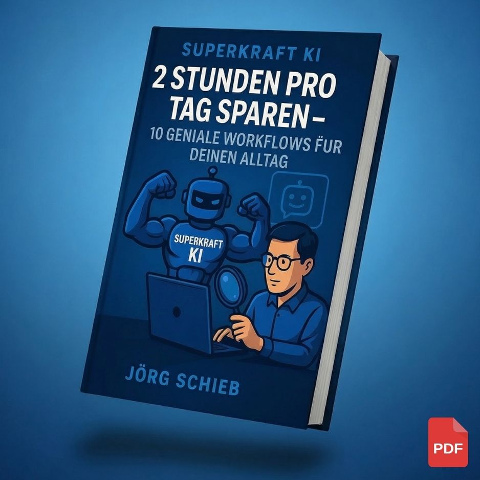 2 Stunden pro Tag sparen – 10 geniale Workflows für deinen Alltag [eBook]