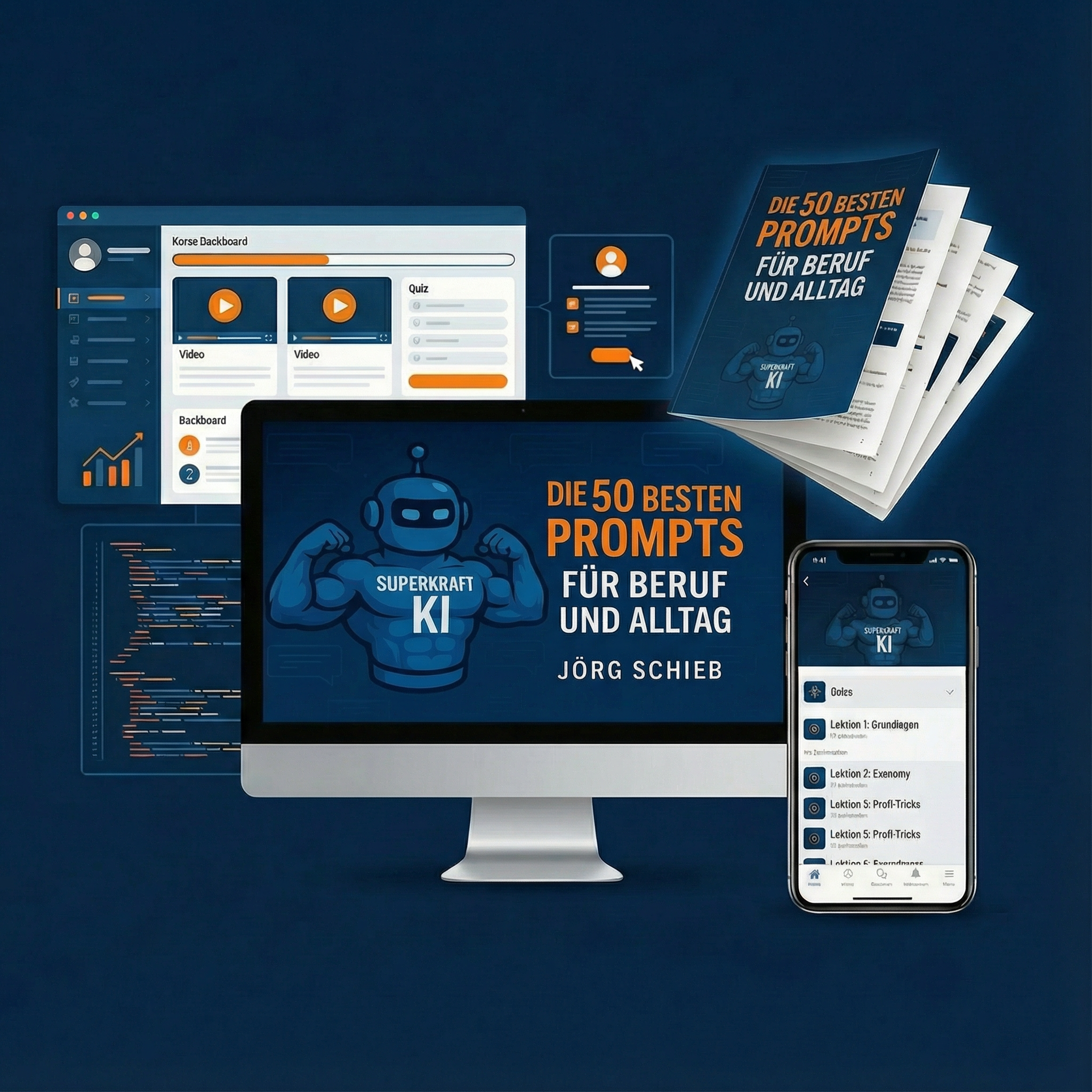 Superkraft KI: Die 50 besten Prompts für Alltag und Beruf