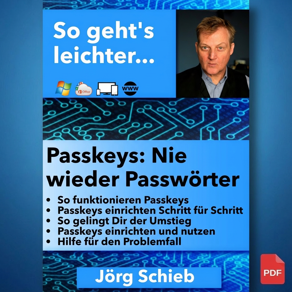 Passkeys: Nie wieder Passwörter [PDF]