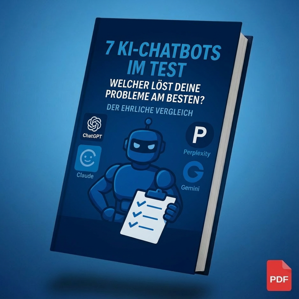 7 KI-Chatbots im Test: Welcher löst deine Probleme am besten?