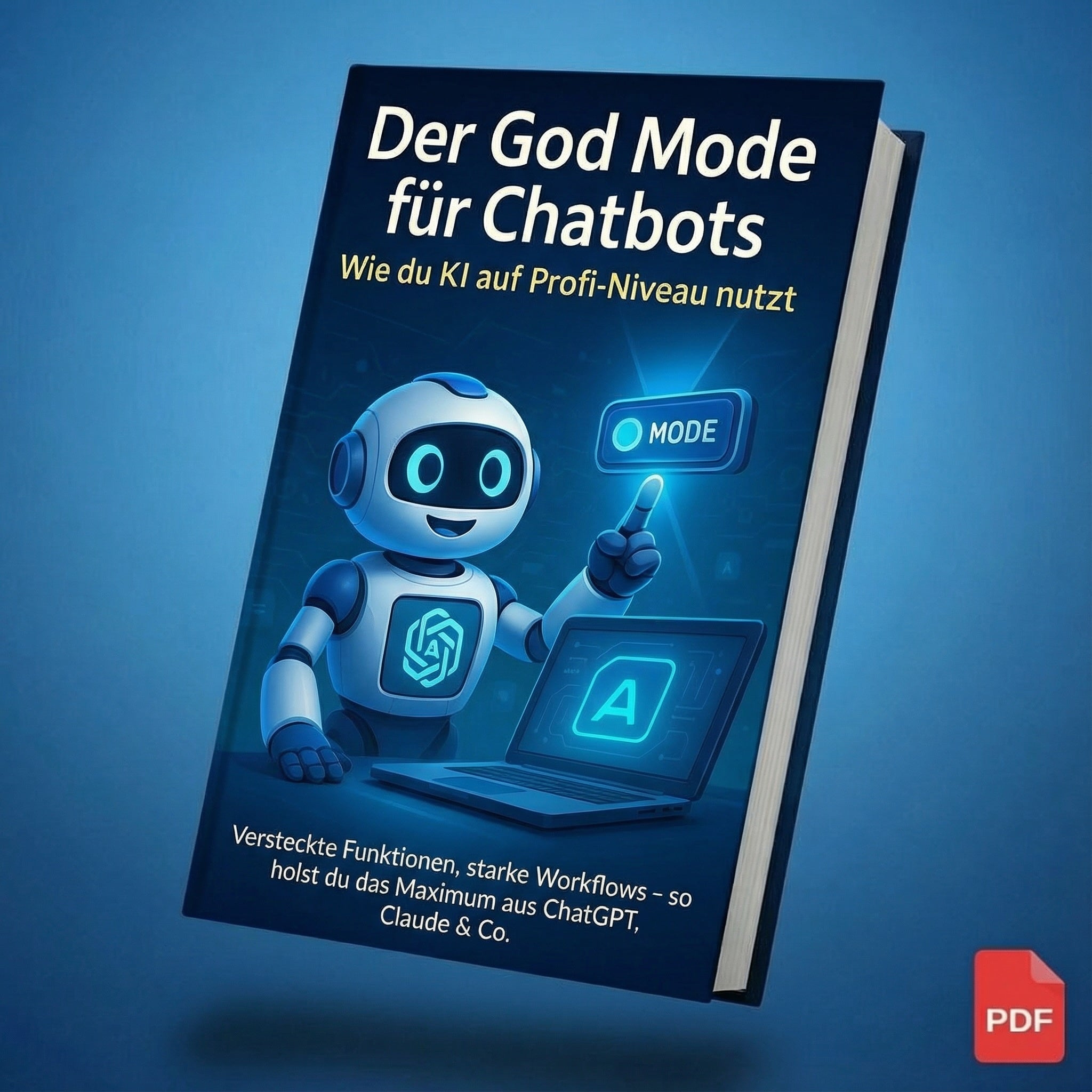 Der God Mode für Chatbots – Wie du KI auf Profi-Niveau nutzt [PDF]