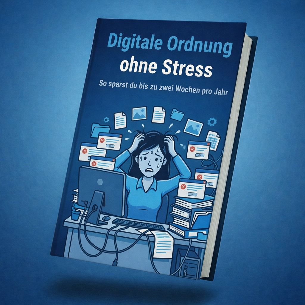 Digitale Ordnung ohne Stress