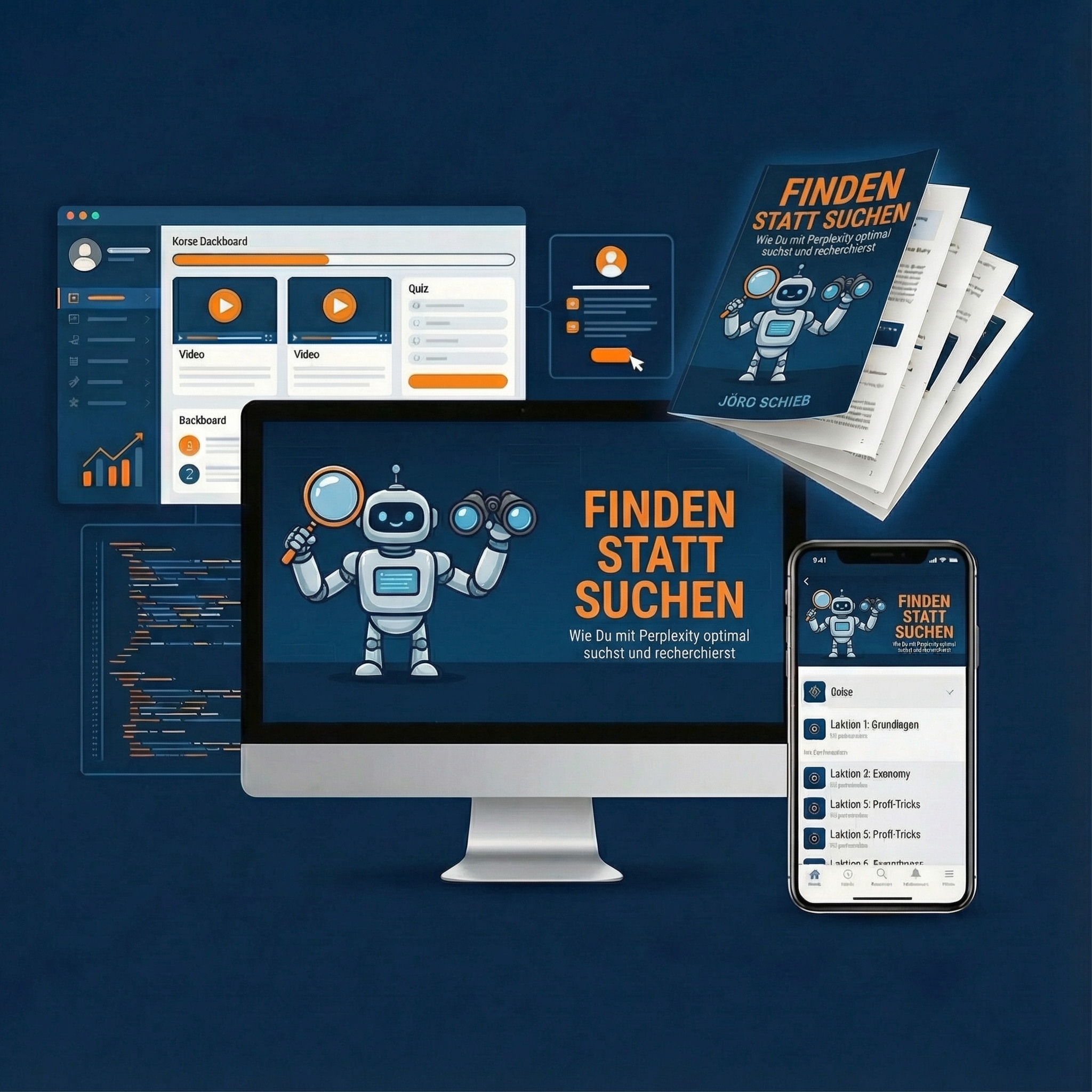 Mit Perplexity zu besseren Recherchen, schnelleren Entscheidungen und perfekter Vorbereitung [Online-Kurs]